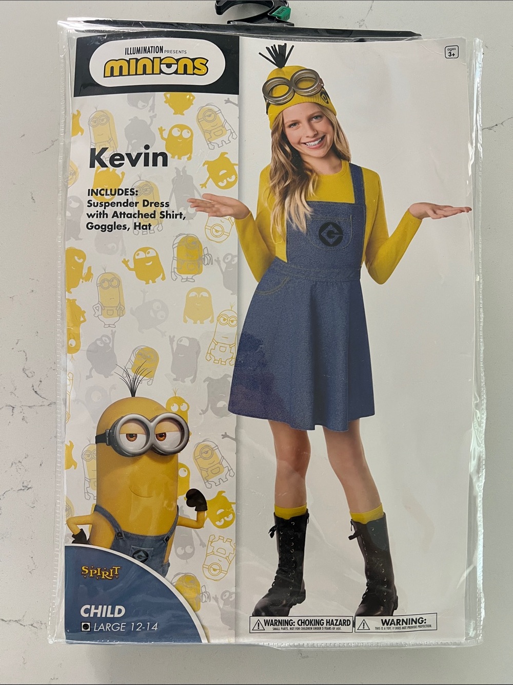 Minions Costume Only Worn Once! - Picture 4 of 5